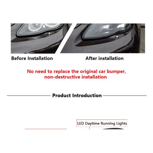 Actualice su Panamera 970 con 2010-2016 a 2022 Matrix faros LED Plug and Play