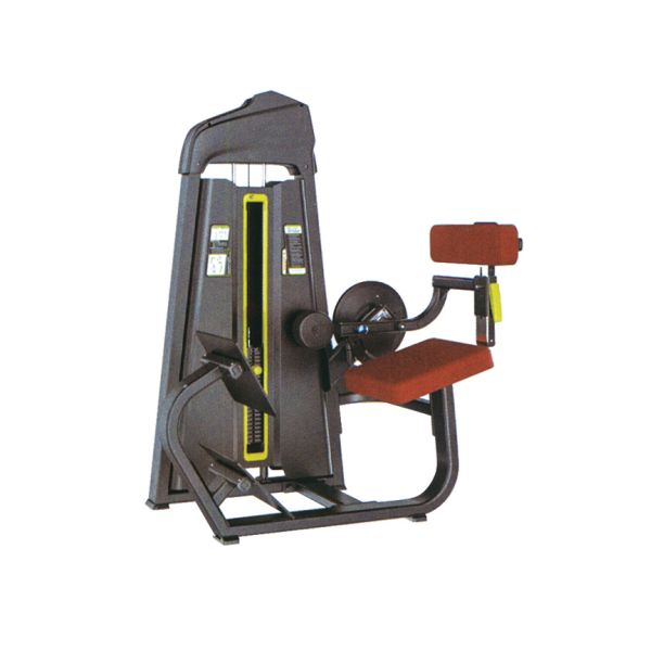 High Precision Seated Back Machine U+B8015 Hinge Based Seated Row Machine