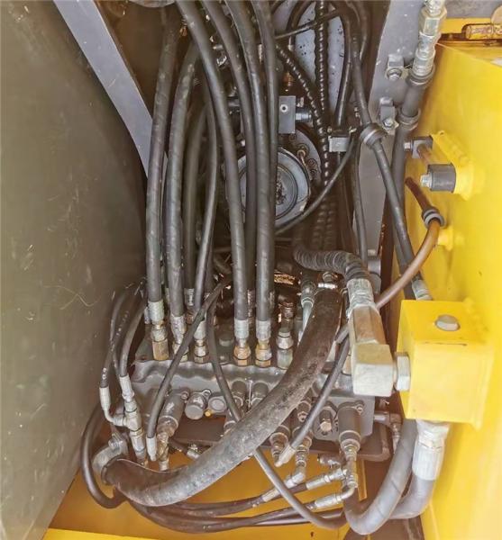 Boa condição 5500KG Vollvo Excavator EC55C de segunda mão com motor Vollvo D3.1D