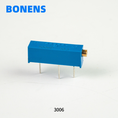 BONENS 3299 Cermet Motorized Trimmer Potentiometer 300 Degree Rotation 0.5W Power Precision