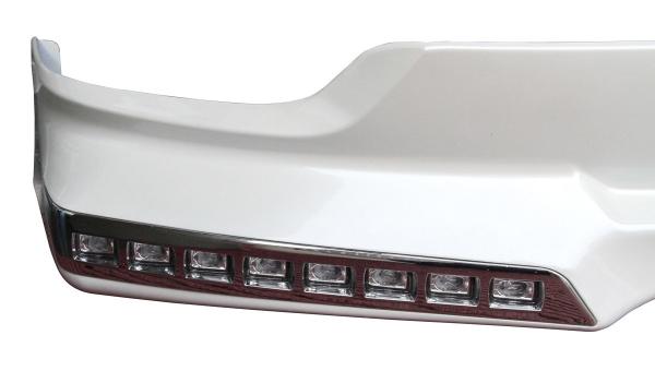 TOYOTA Land Cruiser 200 2012 - 2014 FJ200 Cobertura do pára-choque frontal com luzes LED