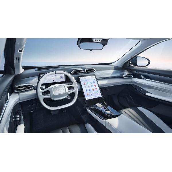 Dongfeng AEOLUS Haohan Gas Car 5 puertas 5 asientos LED Electric Metal Leather Turbo SUV con ACC y transmisión automática