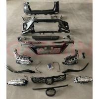 Toyota Body Kit pour Fortuner 2021 avant arrière pare-chocs Body Kit ensemble complet