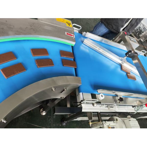 Papa P308 Twin-Row Energy Bar Extruder Machine & Complete Packaging Line