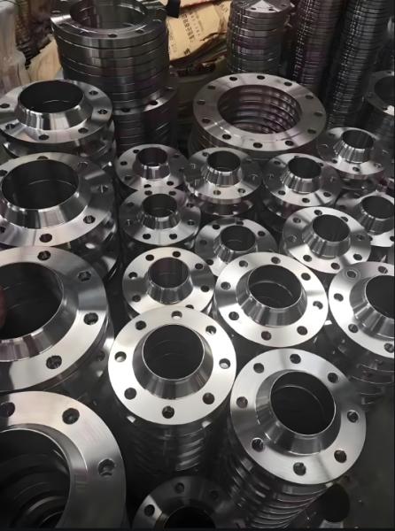 WN FLANGE ASME B16.5 Carbon Steel Q235 A105 Class150 Dn300 SCH40 Plate Flange 150#