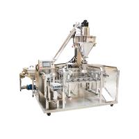 Máquina de embalaje de polvo de mini bolsas de café con cremallera horizontal y vertical