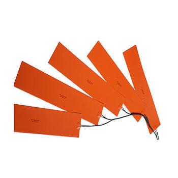 1mm Thickness 3W Silicone Rubber Heating Pad For Industrial Ovens