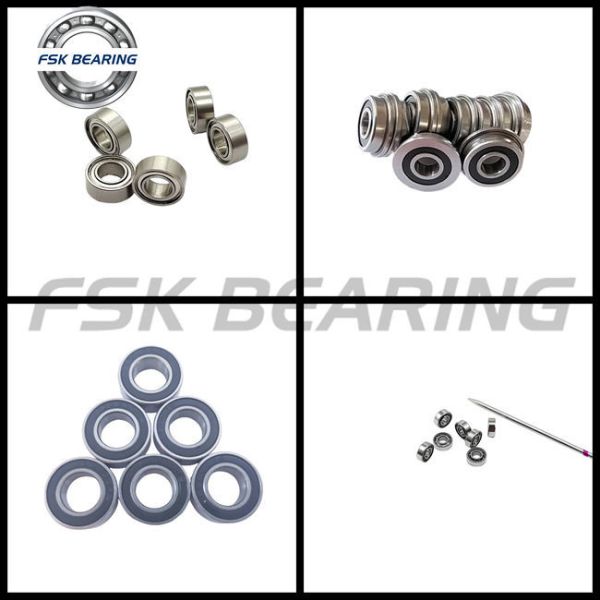 S683K L-730K Miniature Bearing 3x7x2.5mm 440 Stainless Steel Dental Drill Bearing High Speed ​​Bearing