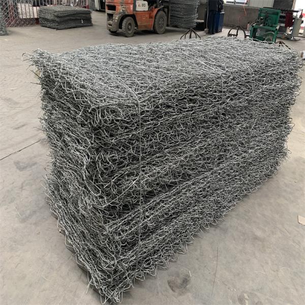 Отверстие корзины 8*10cm Gabion регулирования паводковых вод реки изготовления на заказ шестиугольное