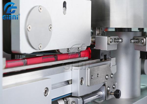 Máquina de etiquetas 220VAC do batom do bálsamo de bordo de Gieni 2KW 15-30mm 50HZ