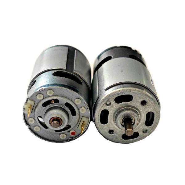 Faraday High Torque And Low Noise Electric Motor Gearbox 14000 Rpm 12v Dc Carbon Brushes Blower Vacuum Cleaner Motor Treadmill