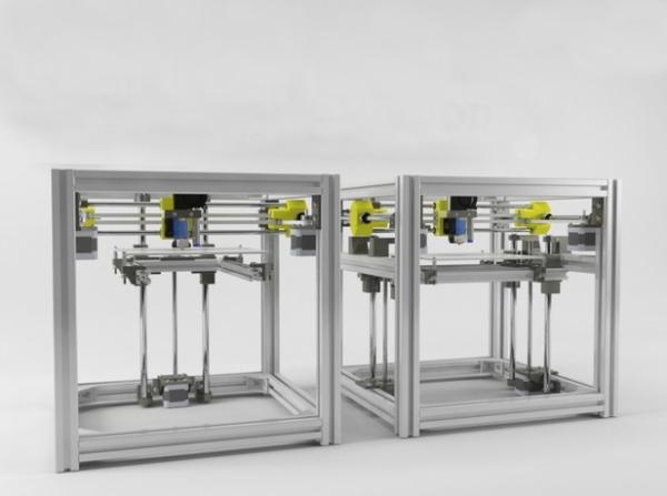 perfis de alumínio industriais do sulco 3030 de 10mm para 3d a impressora 30*30