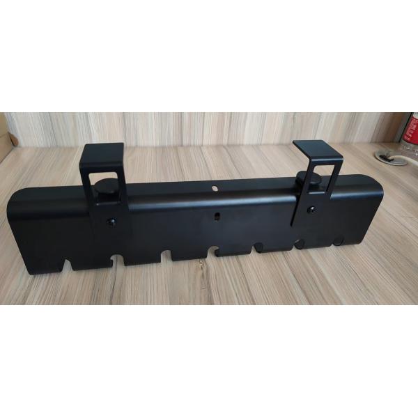 Under Desk No-Drill Cable Basket for Cable Management Metal Wire Tray 40cm 43cm 45cm 50cm