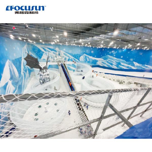 Automatic Ice Making Snow Machine Hanging on Ceiling for Stunning Snowfall Experience