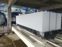 Usine faite sur commande de bloc du récipient à pression d'autoclave de la brique AAC de Flyash/AAC