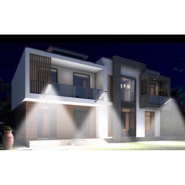 ABS 1000W 2000W 3000 Watt Solar Street Light 6500K 150lm/W