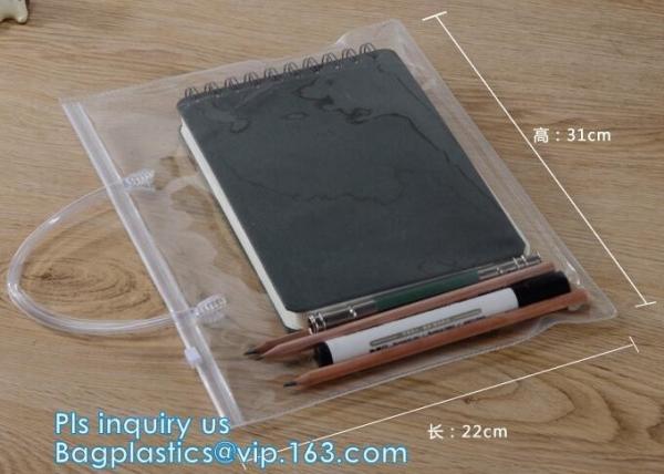 Saco poli de empacotamento para produtos de /Electronic do vestuário/alimento, saco da embalagem do PVC do zíper da escova de dentes, waterp Ziplock dos sacos de plástico