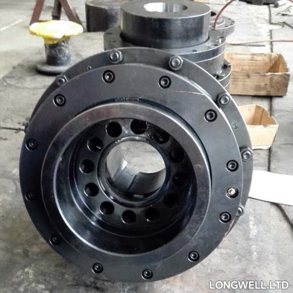 Forged Steel Mud Pump Components GIICL Series Drum Gear Coupling BJS385-135-233A