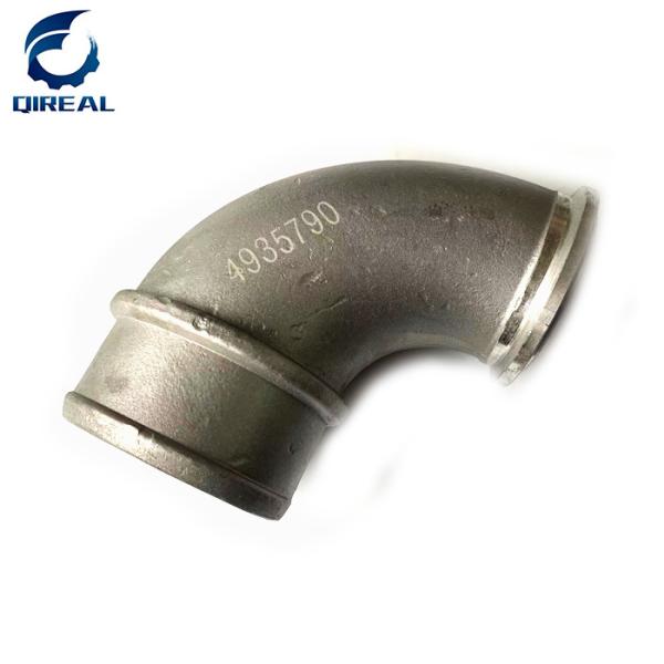 Tubo de comunicación del aire de motor del camión 6BT5.9 4935790