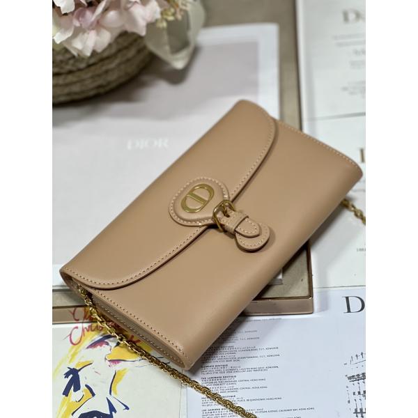 Le thé de lait colorent le sac d'épaule à chaînes de Mini Sling Bag Branded Gucci Soho