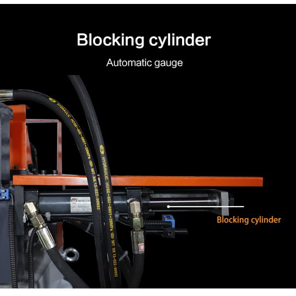 Steel Pipe Beveling Machine Solid Bar Chamfering Machine Steel Pipe Chamfering Machine