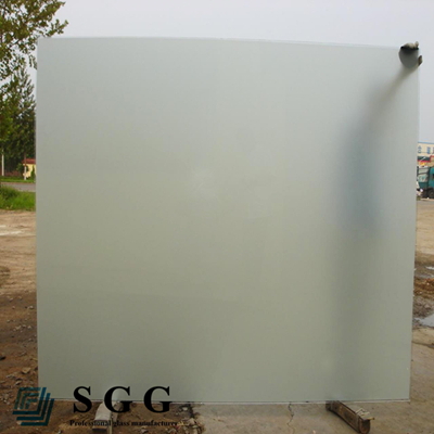 Frosted Glass Panel for Bathroom