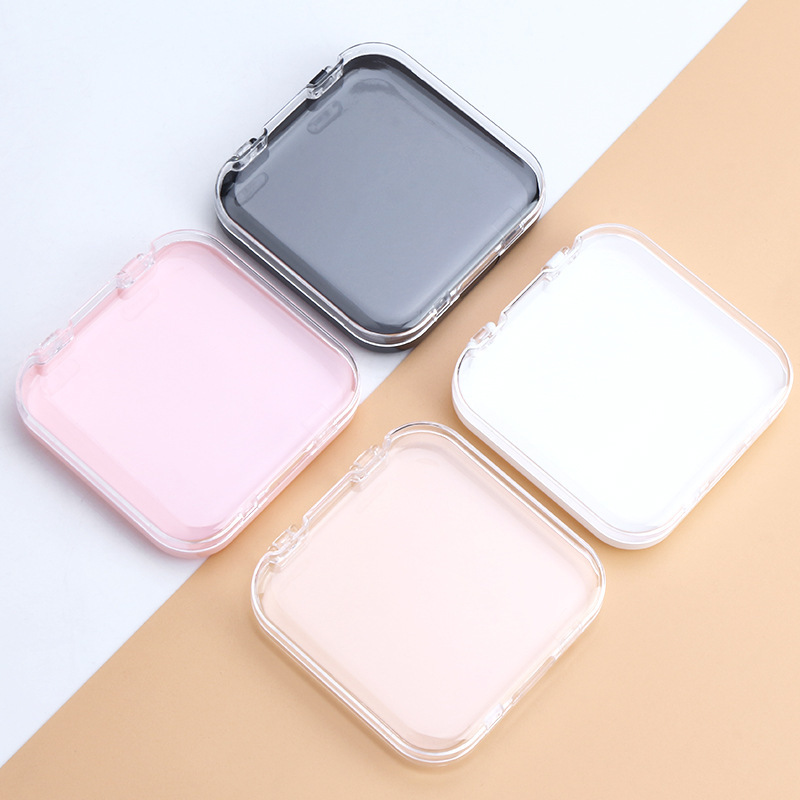 Durable Transparent Press On Nail Packaging Box With Custom Logo