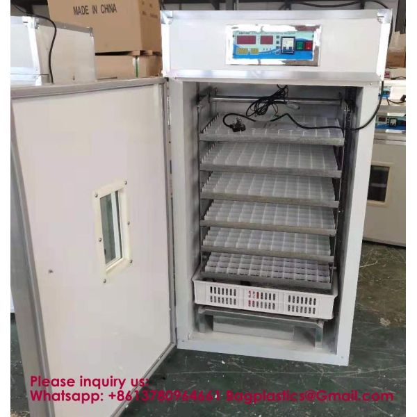 500 Eggs Incubator Automatic Egg Focus Industry Poultry Egg Incubator 88 to 30000 Eggs Hatcher Large Farm Use Incubator Egg Hatching Machine for Chick Duck Parrot Fully Automatic Hatchery