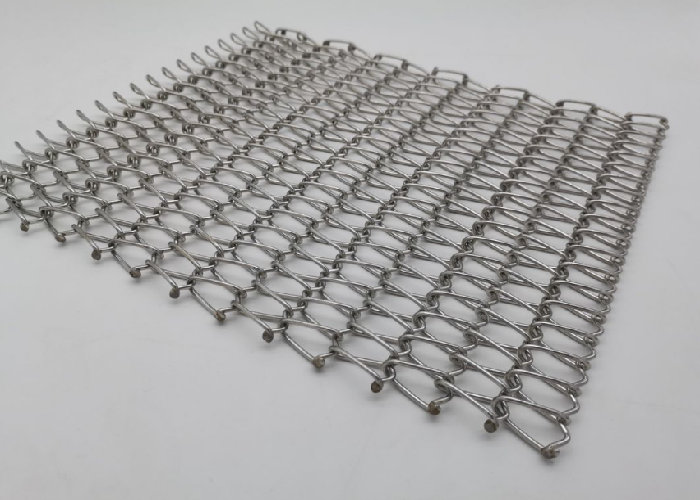 Heavy Duty Ss Conveyor Belt For Industrial And Commercial Use