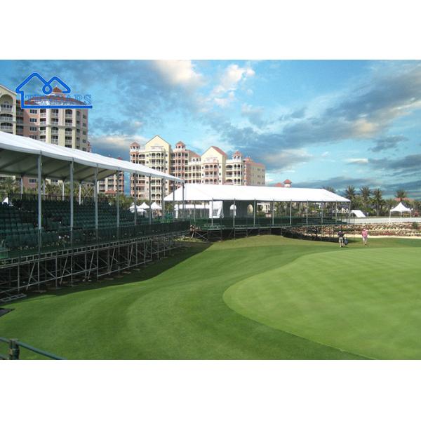 Anniversary Celebration Event Marquee Tent Waterproof PVC Aluminum Frame Canopy Structure