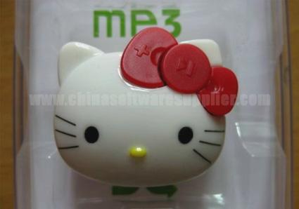 MP3 jogadores bonitos HelloKitty MP3