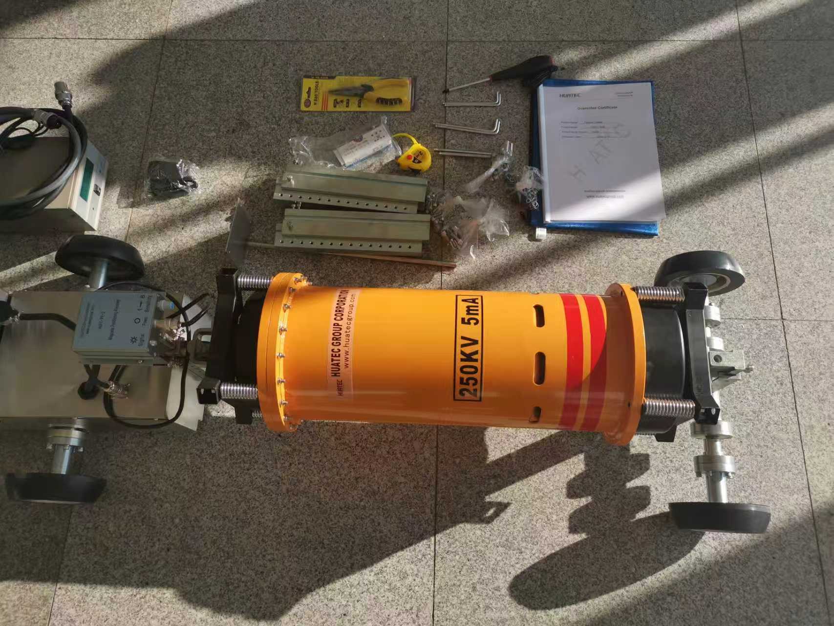 HXPC-100B3X X‑ray Pipeline Crawler ±5mm Positioning Accuracy Radiographic Testing Crawler for Pipeline Construction Site