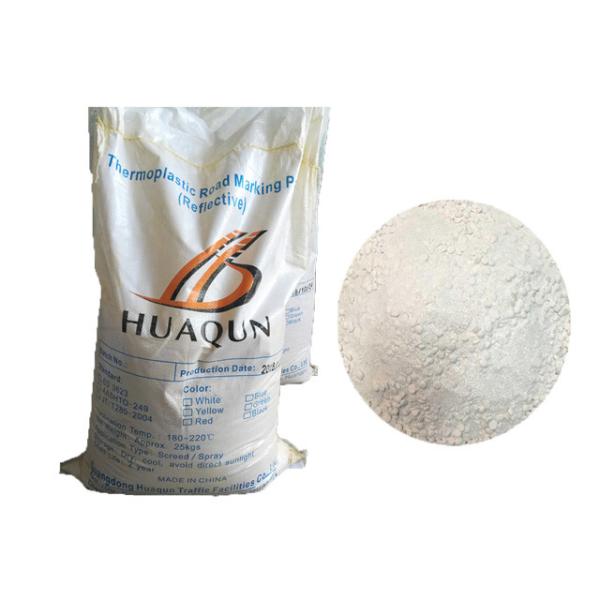High Reflectivity Thermoplastic Road Marking Paint with 180-220°C Application Temperature and 3-10 Minute Dry Time for Durable Traffic Safety