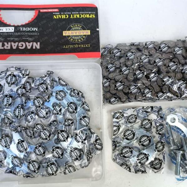 CGL Comp Chain And Sprocket Kit 42T HACI Brand Motorcycle Parts Spare Parts