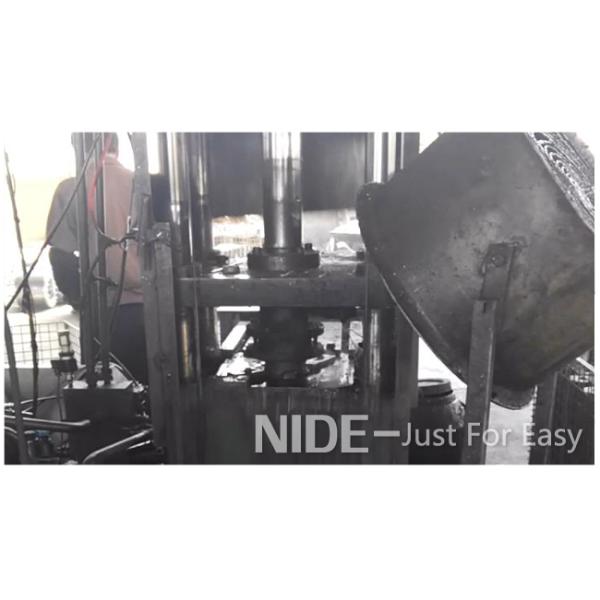 La máquina de bastidor de aluminio del rotor de la armadura, a presión Plc del equipo de la fundición controló