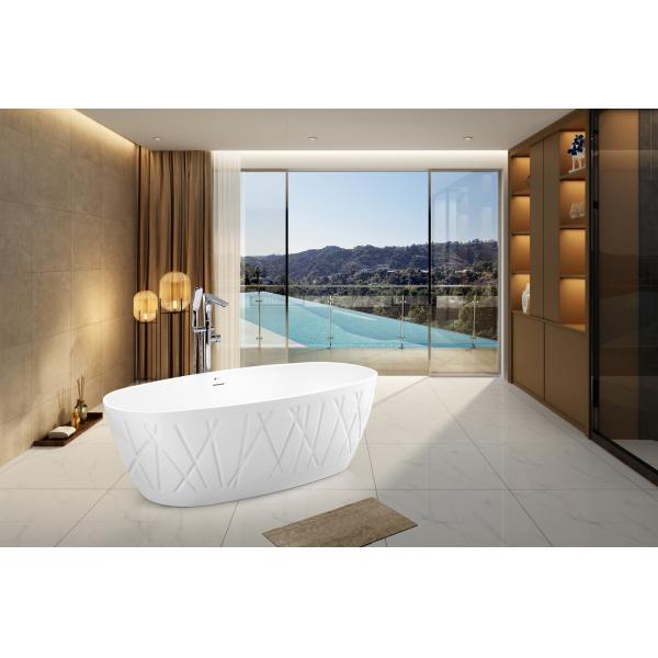 Твердая поверхность акриловая самостоятельная ванна, SP1877 акриловая самостоятельная ванна