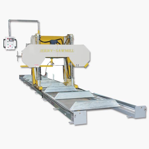 Промышленная деревянная машина для резки больших деревьев Электромоторная лесопильная фабрика в Южной Африке