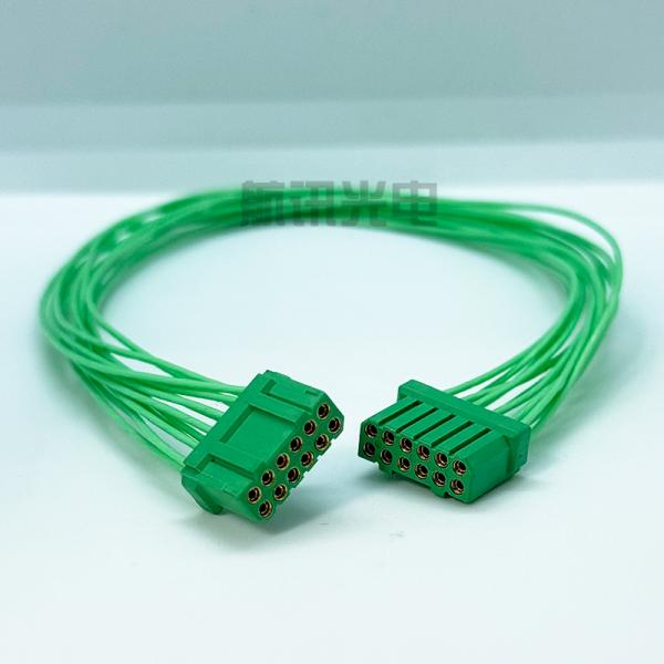 China Origin military Grade Double-End Plug-in Aviation Connector