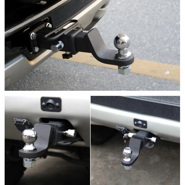 Chrome покрыл шарик заминкы трейлера нержавеющей стали запасных частей 20T трейлера