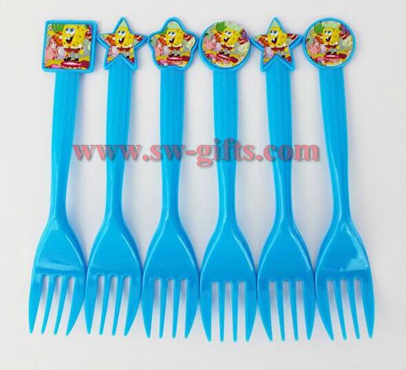 SpongeBob theme party set kids birthday party suppliers child Decoration evening party set celebration decoration