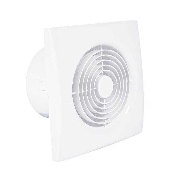 6 Inch Plastic Low Noise Kitchen Bathroom Ventilation Wall Fan with LED Light Other