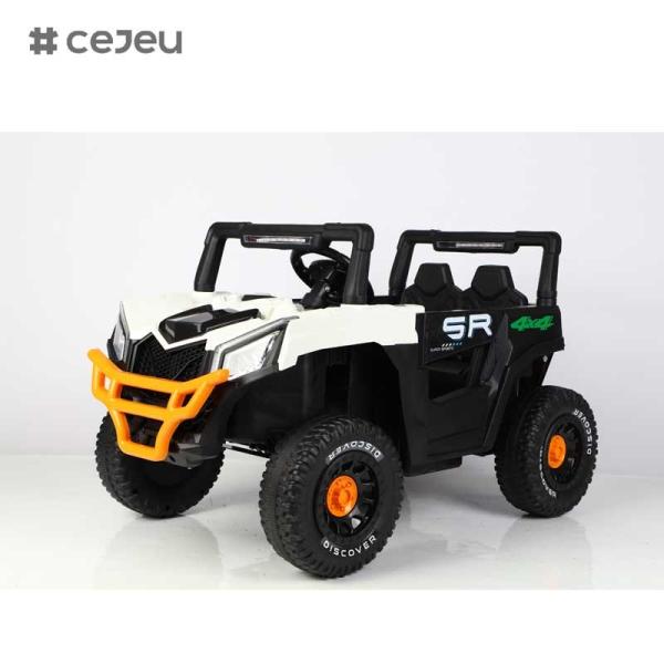 CJ-HLF-BJQ-699 Electric 12V & 24V Ride-on Toy Car Kids Unisex Seabeach Off-Road Wheel Power Remote Control UTV Children