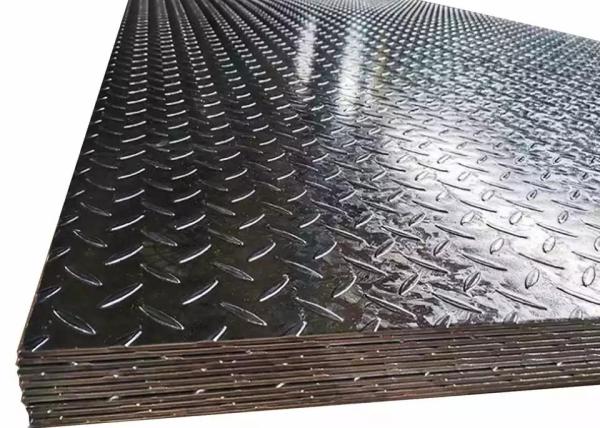Enclosed Trailer Front Diamond Pattern Aluminium Sheet 48 X 96 3003 5052 Checkered Antislip