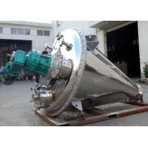 conical screw blender