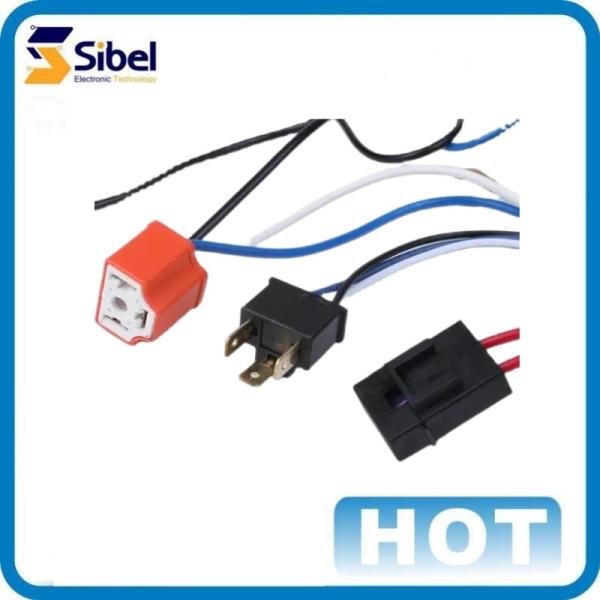 Factory Wholesale 0.8mm Pitch Connector Speaker Wire Harness