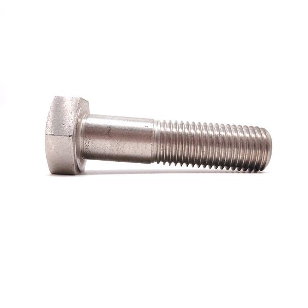 ASTM F593B Stainless Steel SS304 / SS304L Cold Forging Hex Bolt