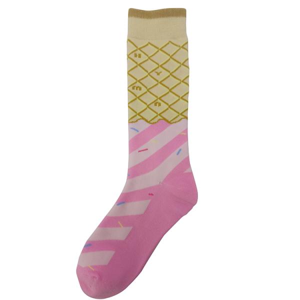 Custom Women Ladies Knit Socks Jacquard Ankle Cotton Warm Socks Soft and Comfortable