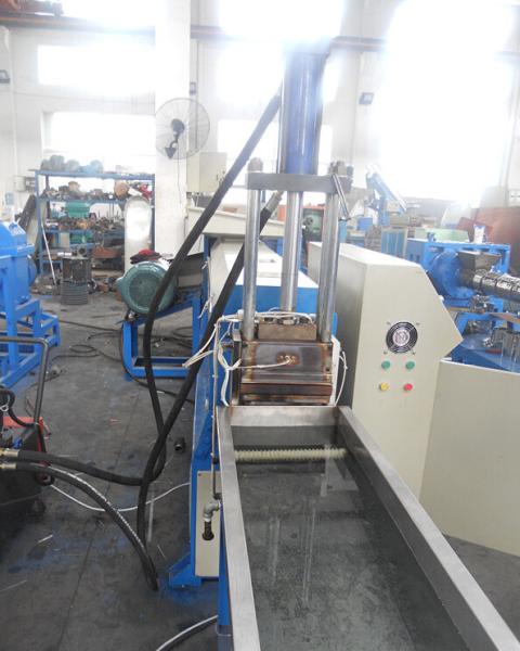 High efficiency Professional plastic film recycling machine , 10-110rpm Screw Speed