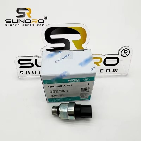 SK200 260 350-6E Low Voltage Sensor Excavator Spare Parts YN52S00102P1
