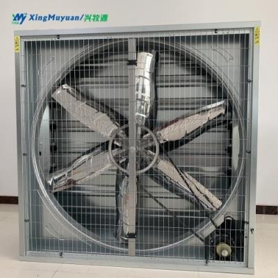 Ventilateur d'échappement d'air à volume élevé Ventilation murale puissante pour les poulaillers Fermes avicoles Serres avec support OEM